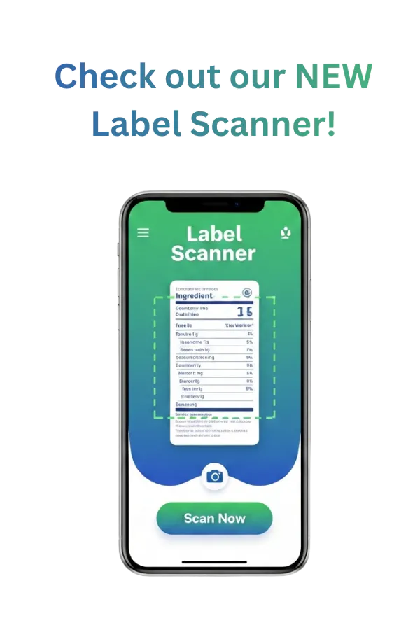 Check our our NEW Label Scanner