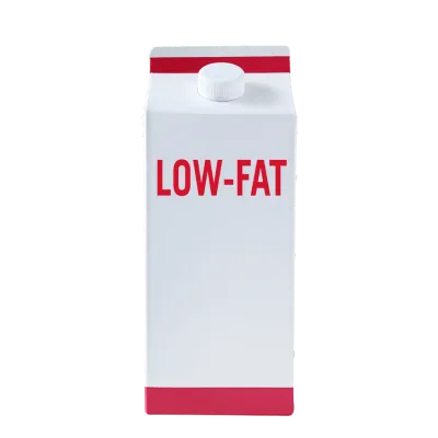 Low fat milk