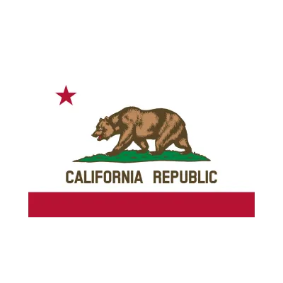 california flag