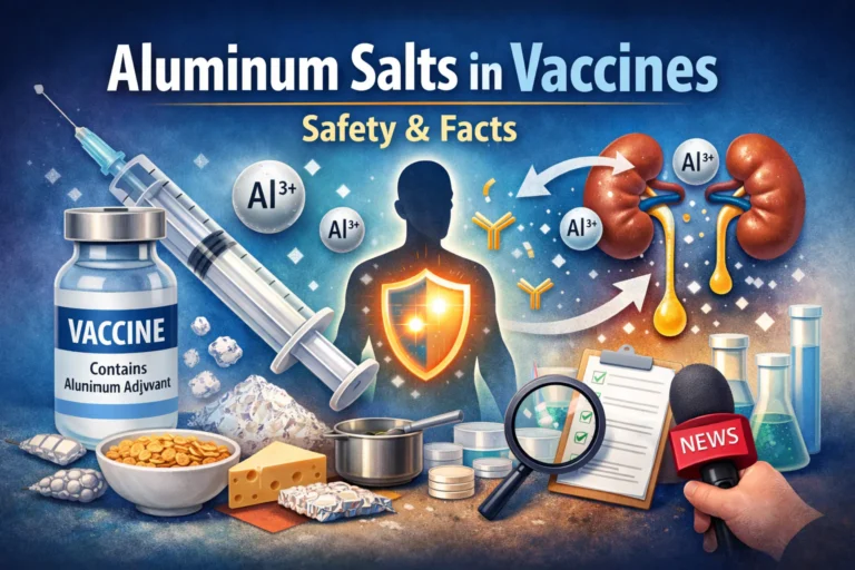 Aluminum Salts in Vaccines